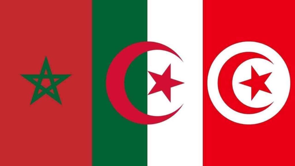 algerie maroc tunisie