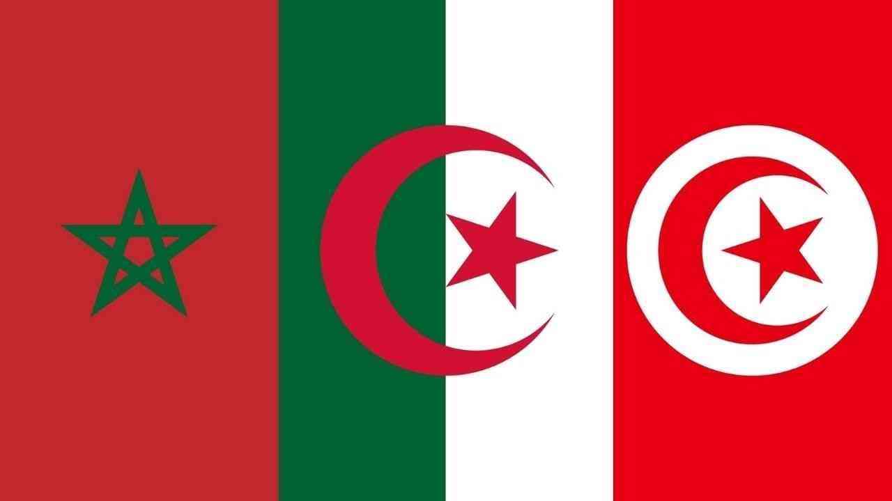 algerie maroc tunisie