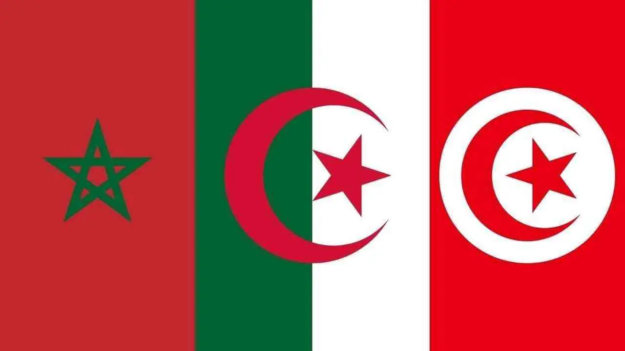 algerie maroc tunisie