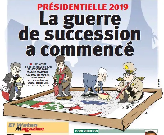 La guerre de succession