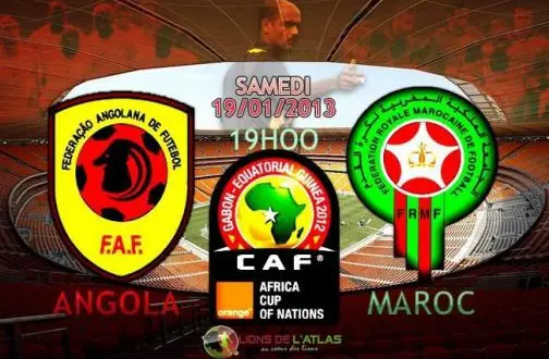 Angola - Maroc