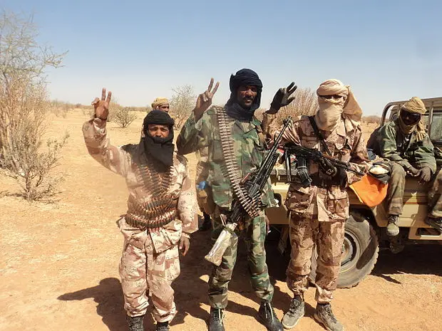 Ansar Dine et le MNLA