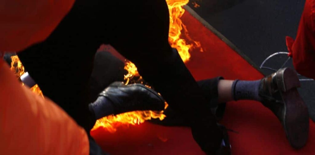immolation