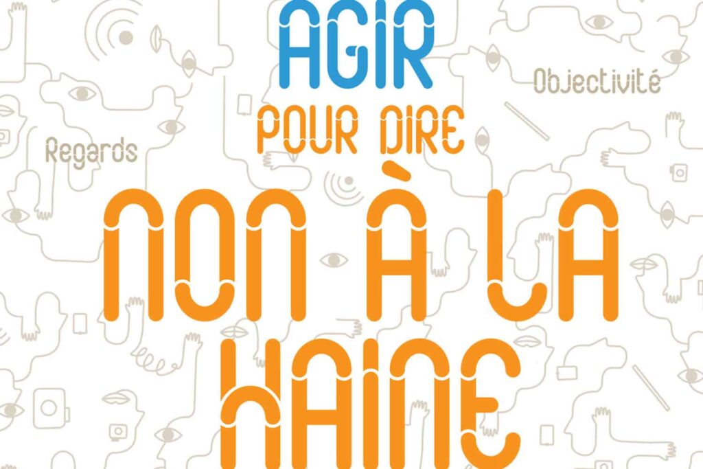 Non à la haine