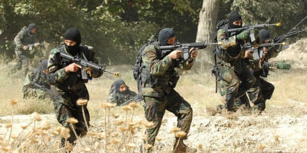 Un militaire