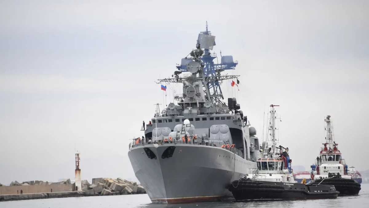 Escale de navires russes au port d’Alger : un nouvel épisode de la coopération navale algéro‑russe